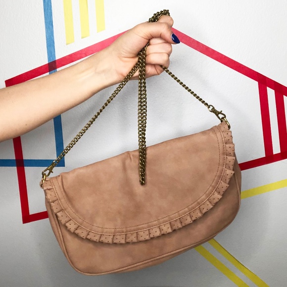 FOREVER 21 Dusty Rose Bag - Picture 1 of 5